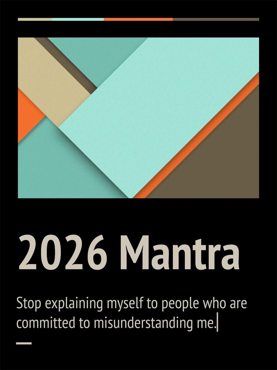 Living a more peaceful existence starts with a single goal.